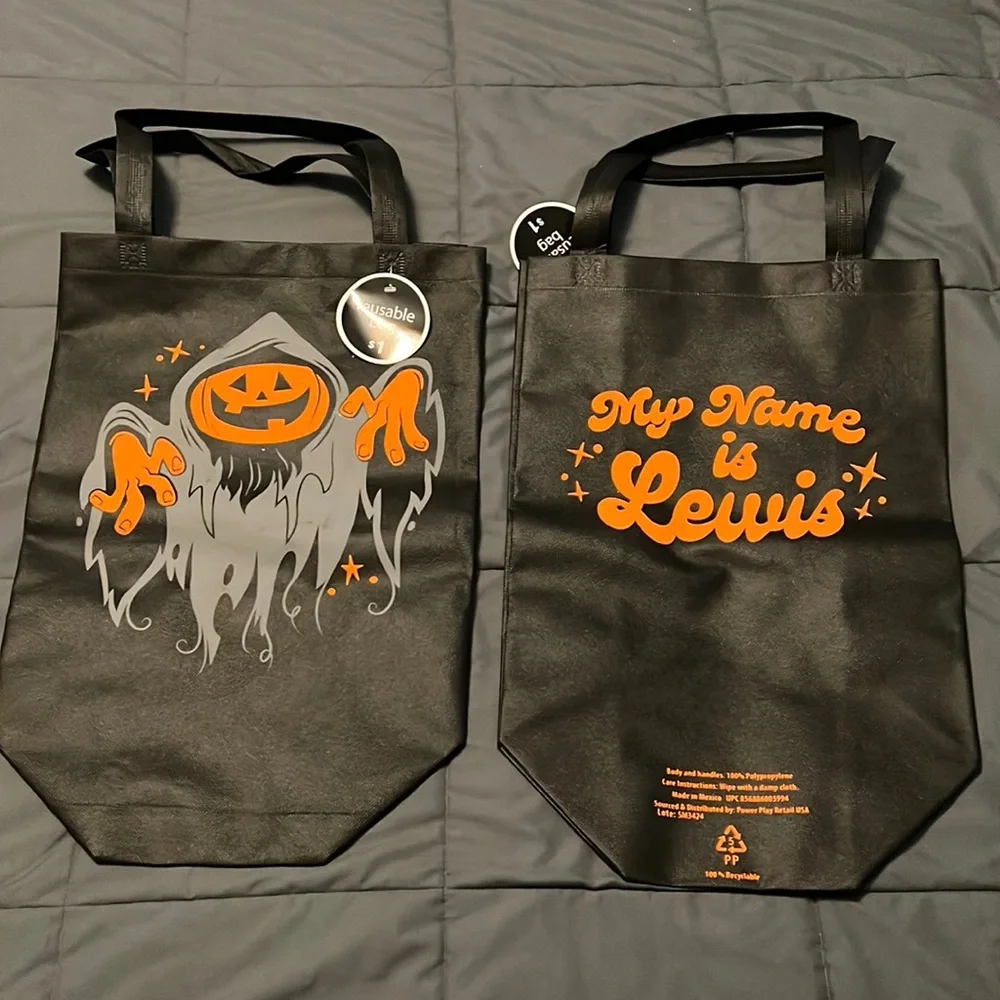 Target reusable bag featuring Lewis, Halloween 2024, NWT!